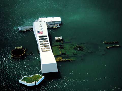 珍珠港亚利桑那战舰纪念馆