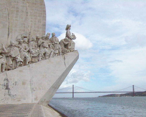 葡萄牙里斯本大发现纪念碑