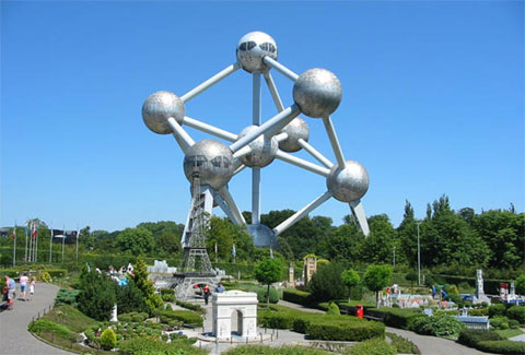 比利时布鲁塞尔原子塔