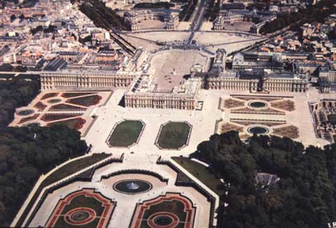 凡尔赛宫及其园林地标