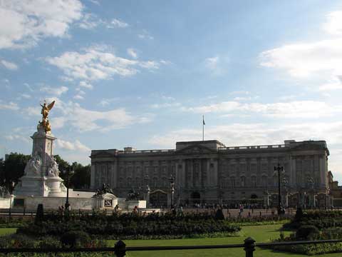 英国伦敦白金汉宫