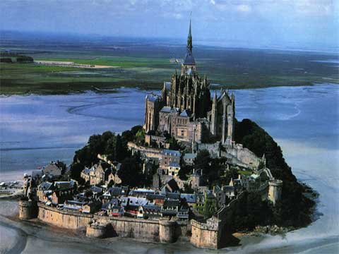 法国圣米歇尔山城堡