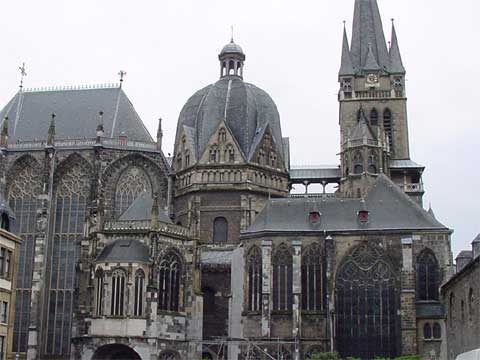 德国亚琛大教堂