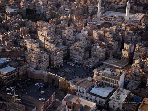 也门萨那古城
