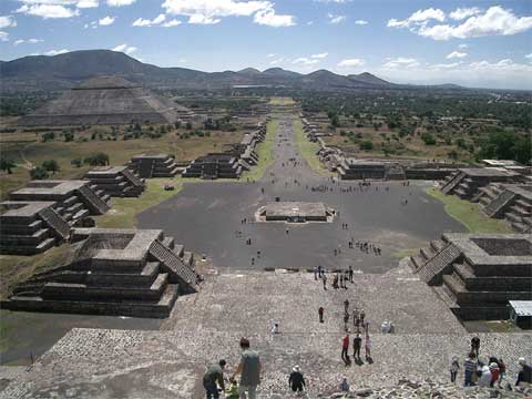 墨西哥死亡金字塔