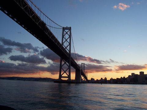 美国旧金山海湾大桥