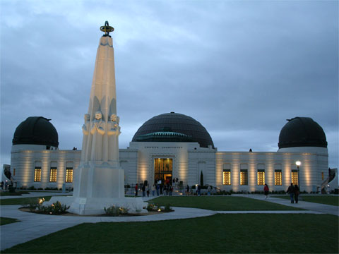 美国洛杉矶葛瑞菲斯天文台
