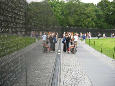 美国越战纪念墙