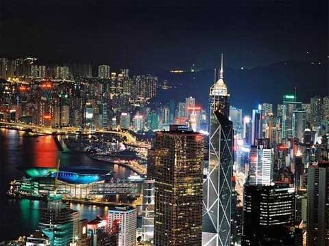 中银大厦--香港