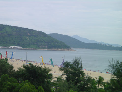 深圳大梅沙海滨公园