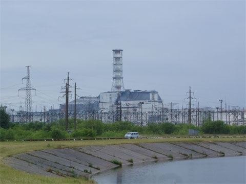 乌克兰切尔诺贝利核电站爆炸