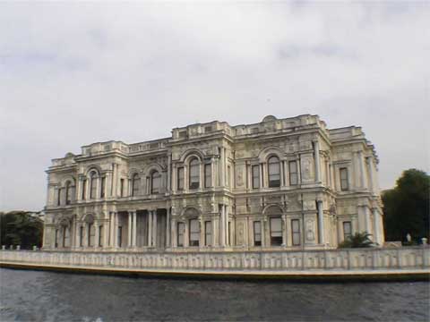 土耳其伊斯坦布尔贝勒伊宫