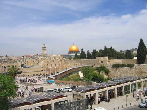 耶路撒冷：圣殿山