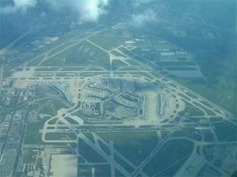 美国芝加哥奥黑尔机场