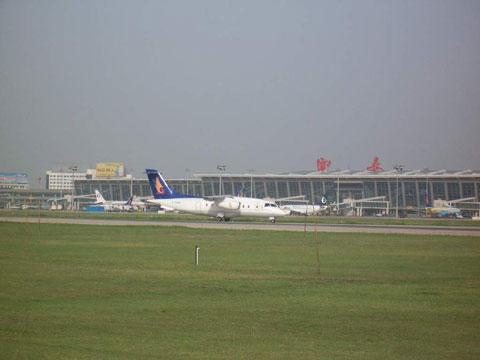 西安咸阳机场