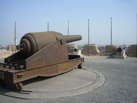 天津大沽口炮台