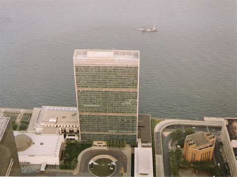 美国纽约联合国总部大厦