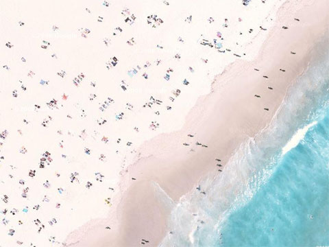 澳大利亚邦迪海滩