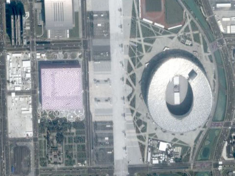 北京2008年夏季奥运会38个比赛场馆