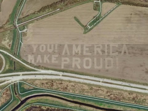 美国农民——你使美国感到自豪