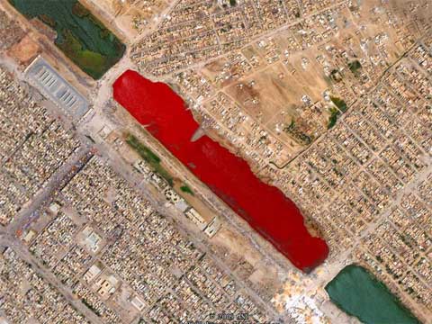 伊拉克血湖