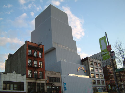 美国纽约新当代艺术博物馆