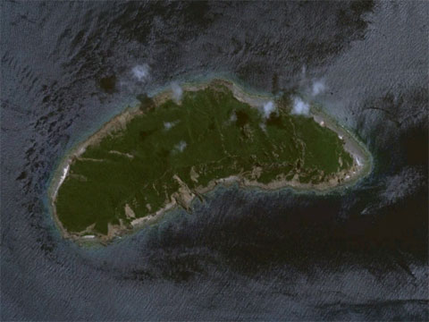 Google地图上的钓鱼岛地图