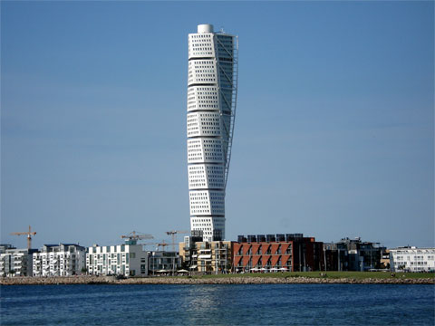 瑞典马尔默螺旋大楼