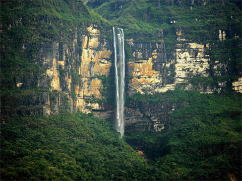 秘鲁戈克塔瀑布