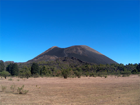 墨西哥帕里库廷火山