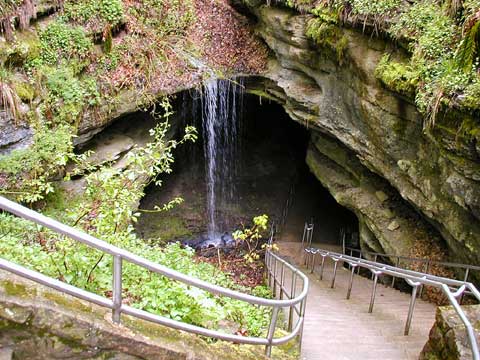 美国肯塔基州地下洞穴猛犸洞