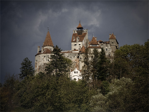 罗马尼亚布朗城堡
