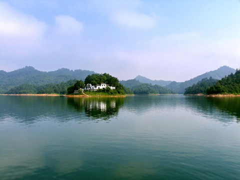 安徽太平湖