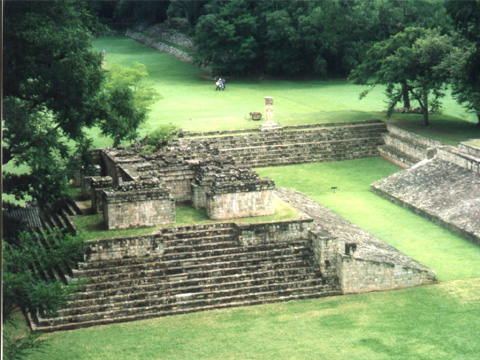 洪都拉斯科潘玛雅遗址