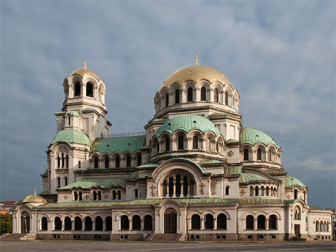 保加利亚索菲亚亚历山大·涅夫斯基大教堂