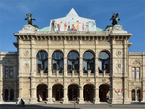 奥地利维也纳国家歌剧院