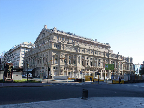 阿根廷哥伦布剧院