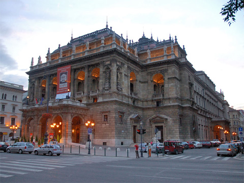 匈牙利国家歌剧院