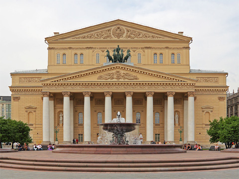 俄国莫斯科大剧院