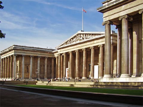 英国伦敦大英博物馆