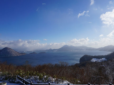 日本洞爷湖展望台